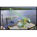 500t/h Electrical Hydraulic Floating Bulk Handling Crane 35T 40T